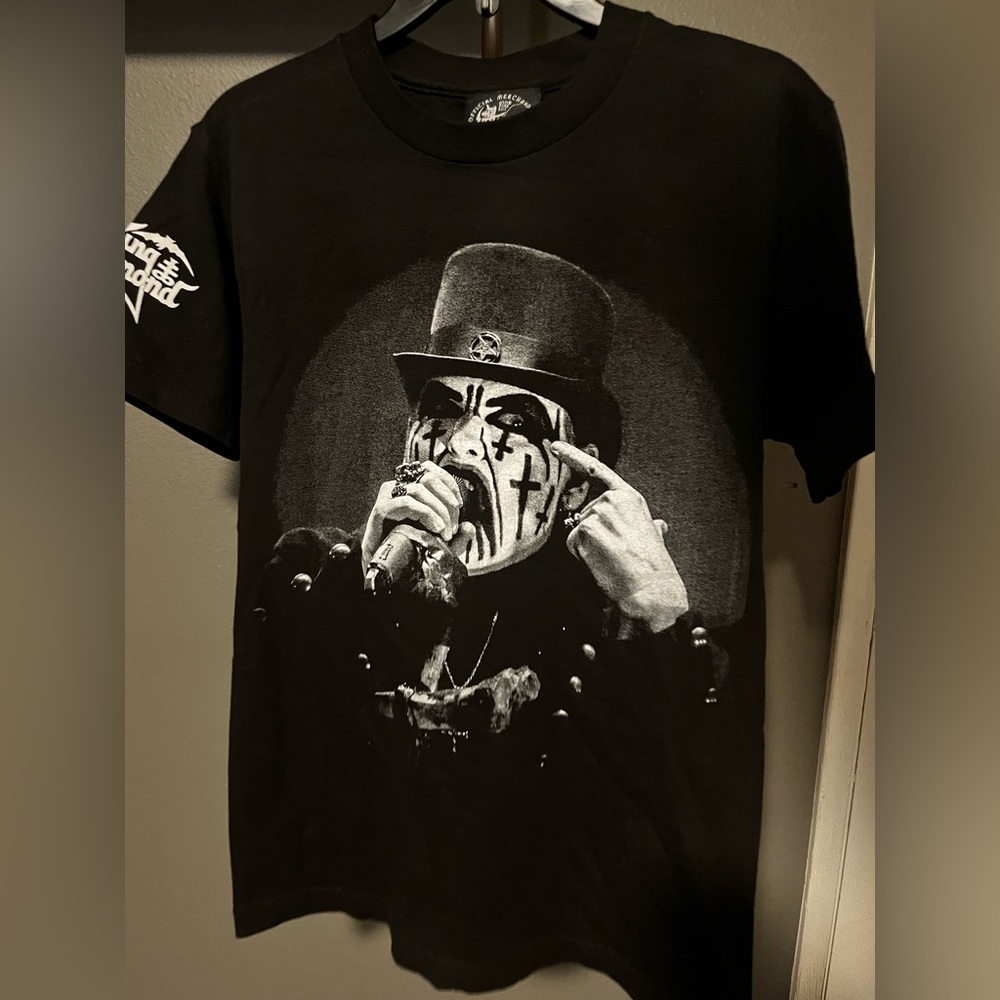 KING DIAMOND band shirt, tour shirt. Like new. Size S